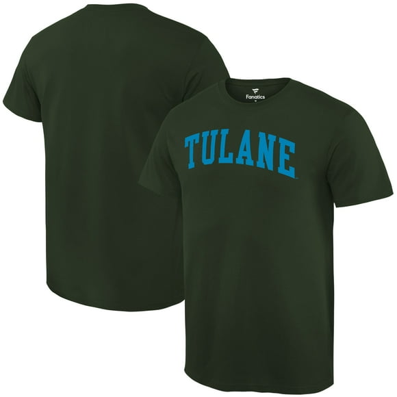 NCAA Tulane Green Wave Adult Men Cufflinks Gold NCAA Tulane Green Wave Adult Men Cufflinks Gold